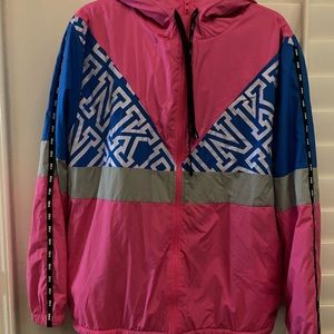 Gently used PINK Victoria’s Secret wind breaker hoodie